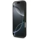 Guess 4G Circle Classic Logo MagSafe vāciņš iPhone 17 Pro, melns