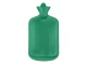 Gumijas Termofors, Karstā Ūdens Sildītājs, Sildpudele, Siltuma Spilventiņš, 2L, Zaļa | Rubber Hot Water Bottle,...