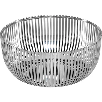 Augļu trauks Alessi PCH05/24, 24 cm, sudraba