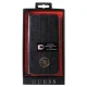 Guess 4G Heritage atverams vāciņš universāls 4.6\" - 5.2\" melns