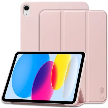 Tech-Protect SmartCase iPad 10.9" 2022 (10. paaudze) - rozā
