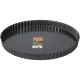 De Buyer Nepiedegoša tartes forma ar noņemamu pamatni 32cm Antracīts