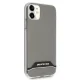 Mercedes AMG Electroplate Black&White vāciņš iPhone 11 / XR Caurspīdīgs