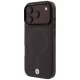 BMW Sign Frosted IML & Metal Logo MagSafe vāciņš iPhone 18 Pro / 17 Pro, bordo