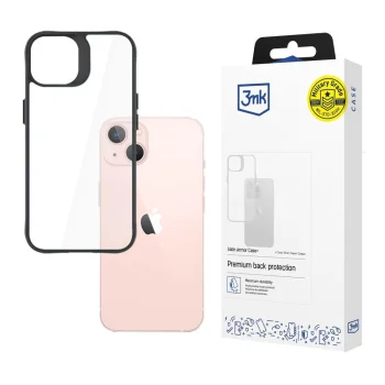 3mk Satin Armor Case+ vāciņš Apple iPhone 14 Plus caurspīdīgs