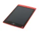 Grafiskā planšete zīmēšanai ar LCD ekrānu 8.5\", sarkana