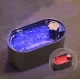 Automātiskais Suņu un Kaķu Dzeramtrauks Strūklaka Bļoda Vieta Ūdenim 3L, Pelēks | Dog and Cat Water Fountain...