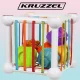 Kruzzel 00020377 sensorais kubs bērniem, daudzkrāsains