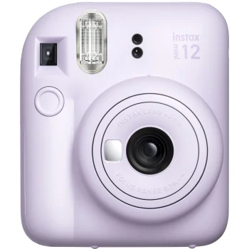 Fujifilm instax mini 12 momentfoto kamera, Lilac Purple