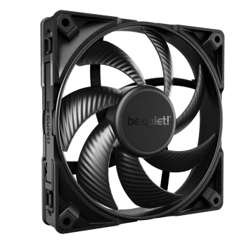 be quiet! Silent Wings Pro 4 140mm PWM Datora ventilators Melns