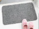 Kāju paklājiņš Clean Step Mat, 70x46 cm, pelēks