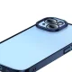 Baseus Glitter vāciņš un aizsargstikls iPhone 14 Plus, zils