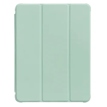 Stand Tablet Case atverams vāciņš iPad Air 2020 / 2022, zaļš