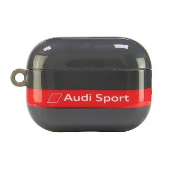 Audi IML Sport maciņš Apple AirPods Pro 2 pelēks