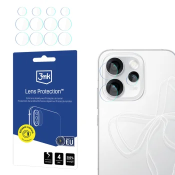 3mk Lens Protection hibrīda kameras aizsargstikls Oppo Reno 15 Pro