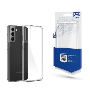 Samsung Galaxy S21 FE – 3mk caurspīdīgais vāciņš