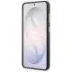 Guess Grained Big 4G Metal Logo vāciņš priekš Samsung Galaxy S26+, melns
