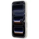 Guess 4G Big Resin Logo vāciņš priekš iPhone 17 Pro / 18 Pro, rozā