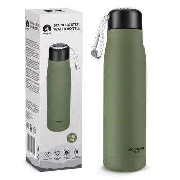 Termopudele ar siksniņu 540 ml, zaļa