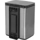 Atkritumu tvertne Brabantia BO 7 l, Matt Steel Fingerprint Proof