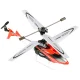 SYMA S5 3CH tālvadības helikopters, sarkans