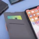 Xiaomi Redmi 10C Smart Mono Book Case Cover, Red | Telefona Vāciņš Maciņš Apvalks Grāmatiņa