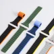 Magnētiskā siksniņa Apple Watch 41 / 40 / 38 mm Dux Ducis LD Version, melna un dzeltena