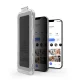 Tech-Protect Quick Set Spy+ privātuma aizsargstikls iPhone 12 / 12 Pro (2 gab.)