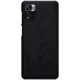 Atverams vāciņš Nillkin Qin Case priekš Redmi Note 11 Pro+ / Mi 11i HyperCharge, melns