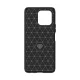 Carbon Case vāciņš Honor X6a, melns
