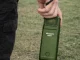 Pārnēsājams USB-C odu atbaidītājs ar 6 maināmiem ieliktņiem, zaļš