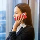 Dux Ducis Hivo Samsung Galaxy S23+ atverams ādas vāciņš maciņš-grāmatiņa Sarkans