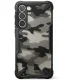 Samsung Galaxy S23+ Plus (SM-S916) Ringke Fusion X Case Cover Bumper, Camo Black | Telefona Vāciņš Maciņš Apvalks...