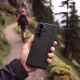 Tech-Protect Kevlar Aura MagSafe vāciņš Samsung Galaxy Z Fold 8 Ultra, melns