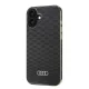 Audi IML Stitching Pattern MagSafe iPhone 16 Plus 6.7\" vāciņš, melns