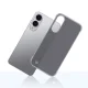 Telefona vāciņš 3mk Just20g Matt Case modelim Samsung Galaxy S25 Edge, matēti melns