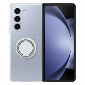 Samsung Galaxy Z Fold 5 ( SM-F946B/DS ) Original Clear Case , Transparent (EF-XF946CTEGWW) | Telefona Vāciņš...