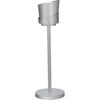 Leopold Vienna Spainis Bļodas Veidne vīna, šampanieša pudeļu dzesēšanai ar statīvu, 2,5L | Bucket Bowl...