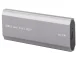 M.2 SATA NGFF cietā diska korpuss USB 3.1 Type-C 2230-2280mm, sudraba
