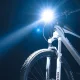 Rockbros RHL600 velosipēda priekšējais lukturis 600lm 2600mAh IPX6 melns