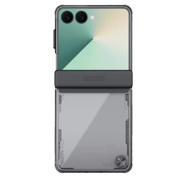 Nillkin Iceblade Case vāciņš Samsung Galaxy Z Flip 7, melns