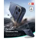ESR Cyber Tough MagSafe vāciņš ar statīvu iPhone 18 Pro Max / 17 Pro Max, tumši zils