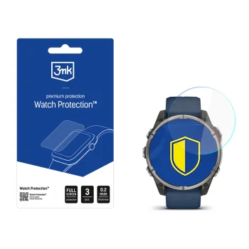 3mk FlexibleGlass hibrīda aizsargstikls pulkstenim Garmin quatix 8 – 47mm