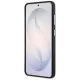 Karl Lagerfeld Saffiano Double Heads Metal vāciņš Samsung Galaxy S26+, melns