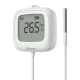 Viedais temperatūras sensors Sonoff SNZB-02LD Zigbee ar zondi un LCD ekrānu