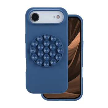 Vāciņš Silicone Stick priekš iPhone 17 Air 6,6", zils