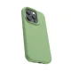 Etteri Silicone Case vāciņš Samsung Galaxy S22 Ultra 5G, gaiši zaļš
