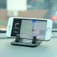 Universāls silikona telefona turētājs Nano Pad, melns