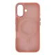Wozinsky Fashion Case vāciņš ar MagSafe priekš Samsung Galaxy S24 FE, rozā