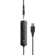Speedlink METIS USB Stereo Headset 3.5mm ar USB skaņas karti, Melnas